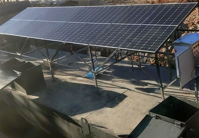 太陽能光伏發電污水處理設備