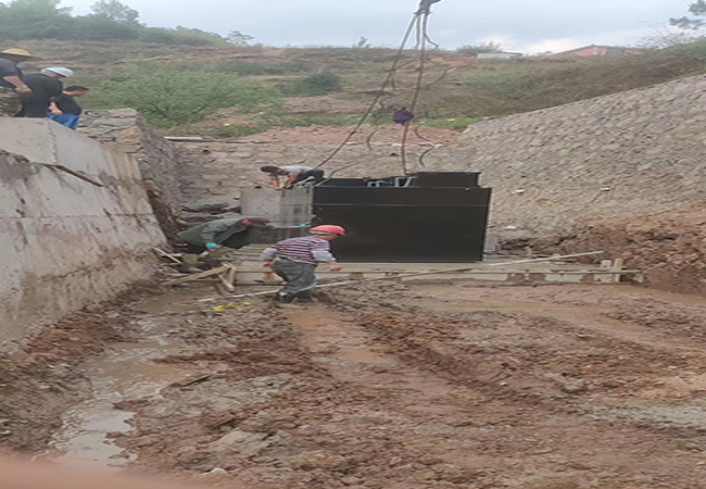 東川區一體化農村生活污水處理設備